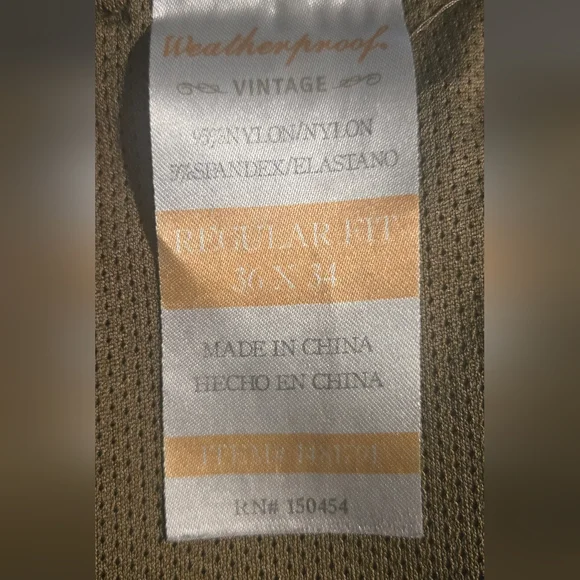 Men's Casual Straight-Leg Chino Pants - Brown - Picture 9 of 12